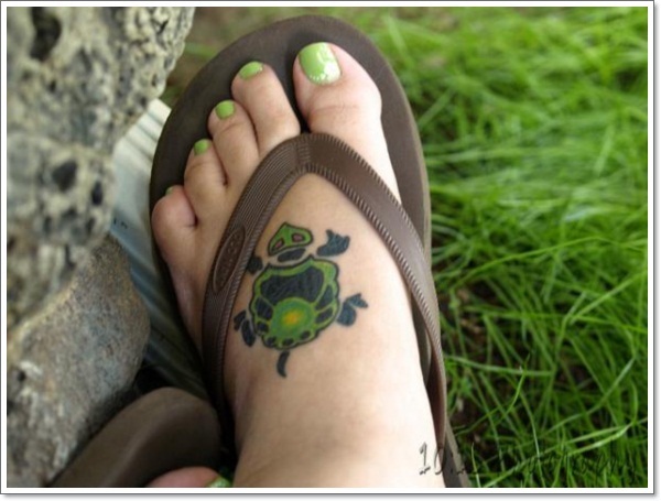 35 desenhos de tatuagem de tartaruga e idéias 28 