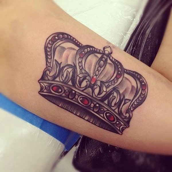 Princesa Tattoo Designs e Ideias 12 