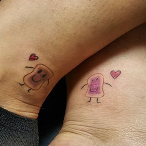 casal tatuagem desenho (44) 