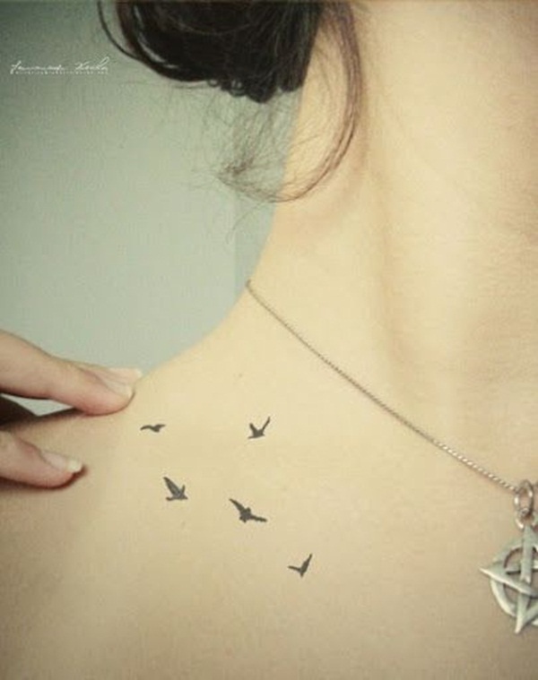 Desenhos de tatuagem de pássaro44 