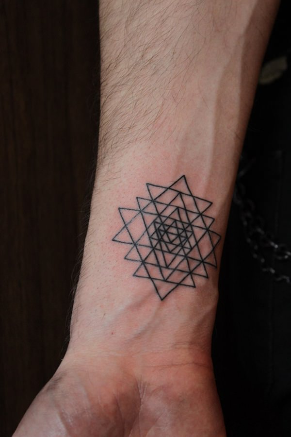 tatuagens de geometria creemmagazine.com 7 