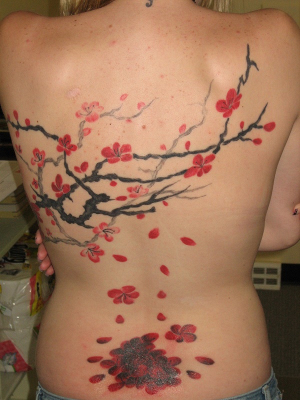 Desenhos de tatuagem de árvore26 