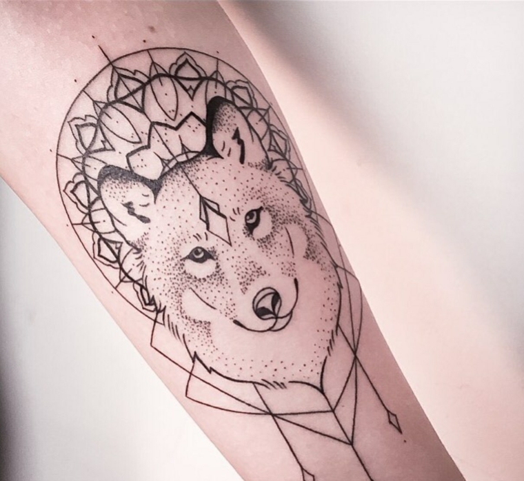 lobo-tatuagens-elegante-design-delicado 