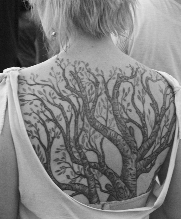 Desenhos de tatuagem de árvore27 