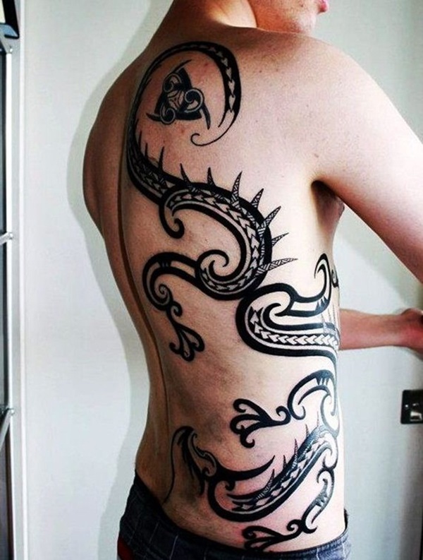 35 Mesmerizing Dragon Tattoo Ideas e seus significados 26 