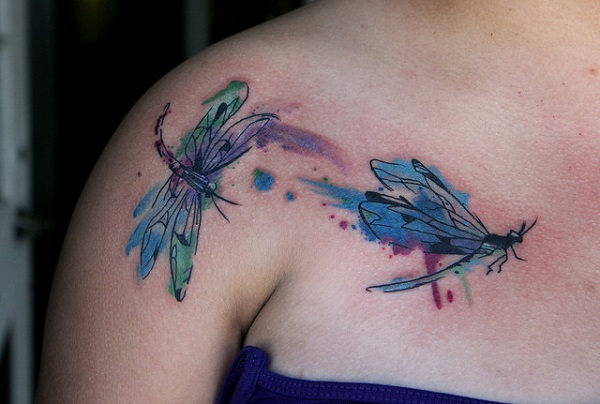 Tatuagem Dragonfiy 30 