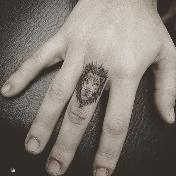 desenhos de tatuagem de leão para meninos e meninas23 