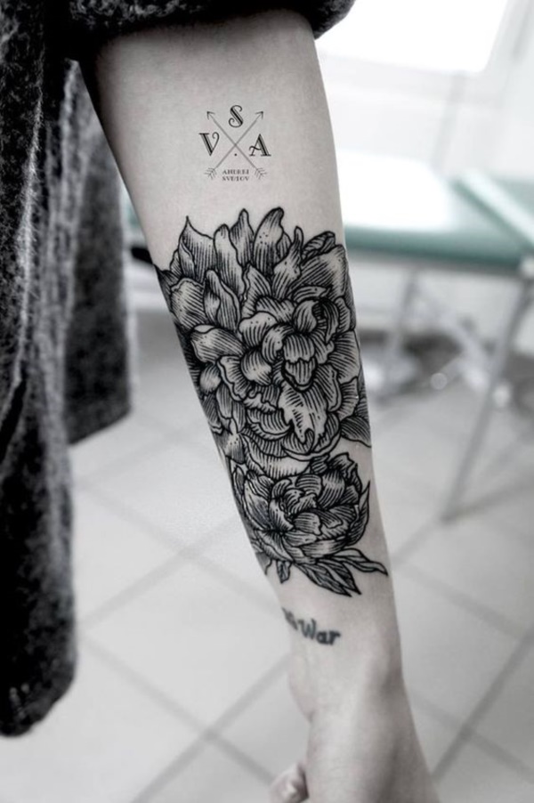 Desenhos de tatuagens florais que vão explodir sua mente0341 
