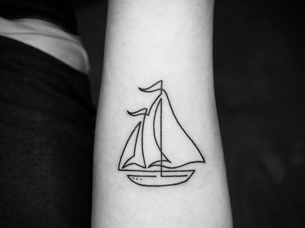 Desenhos de tatuagem de linha (49) 