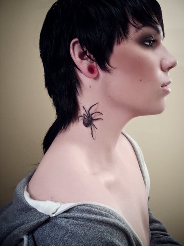 35 desenhos de tatuagem de aranha e idéias 17 