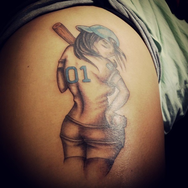 incrível-beisebol-tatuagens-ideas0031 