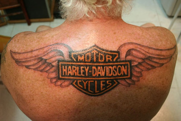 Idéias e inspirações exclusivas do Harley Davidson Tattoo 22 