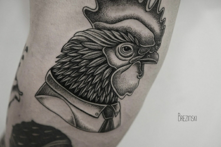 tatuagens surreais originais por Ilya Brezinski 