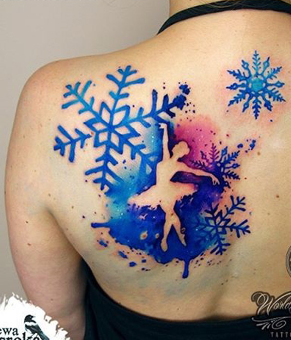 aguarela-neve-dança-tatuagem 