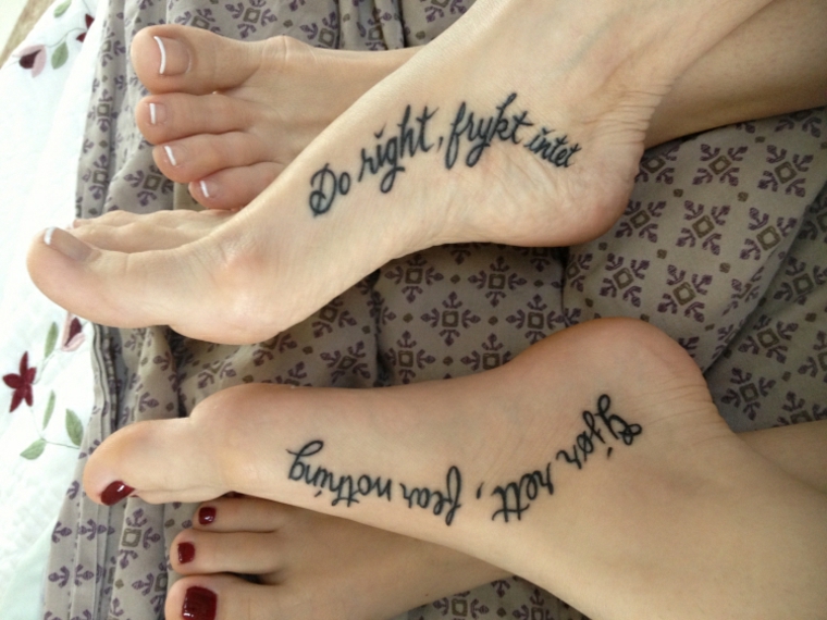 frases para tatuar os pés 