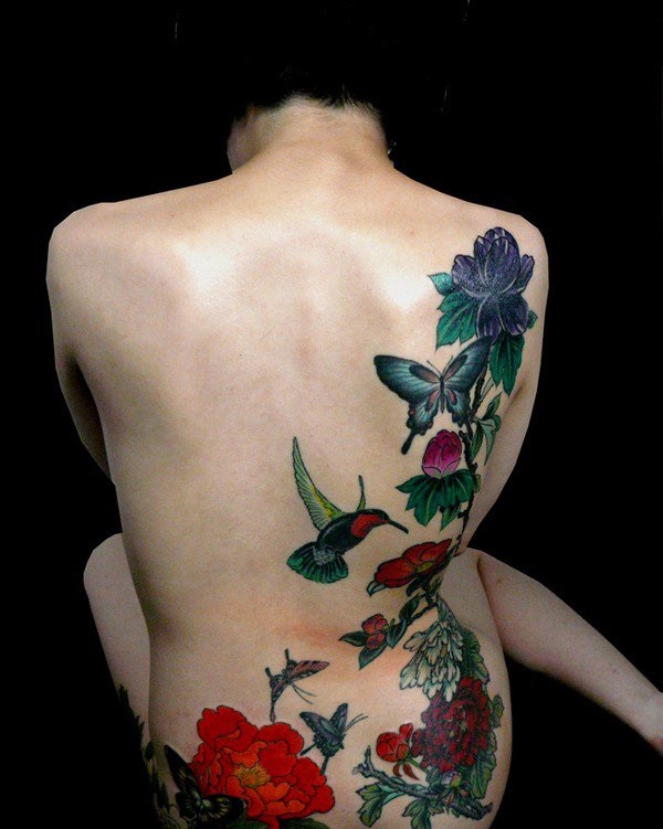 40 Bela Peônia Flor Tatuagem Significados e Idéias 28 