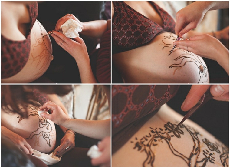 tatuagens de henna mulheres 