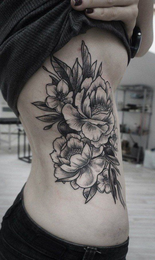 desenhos de tatuagem de flores (22) 