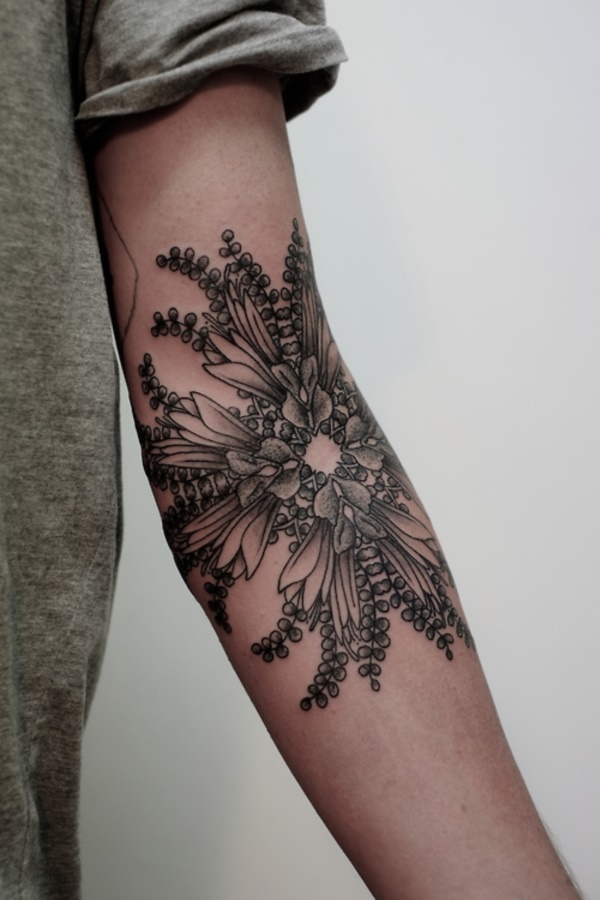 Desenhos de tatuagens florais que vão explodir sua mente0121 