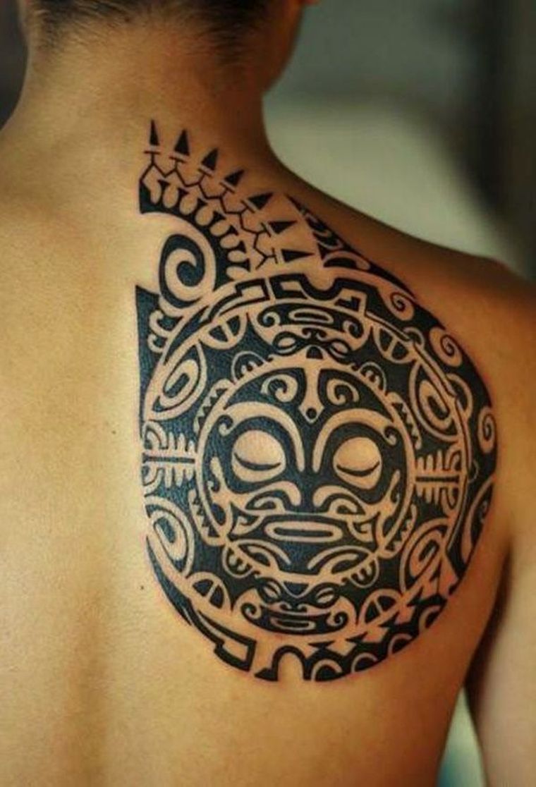 Tatuagens maori significado design-back 