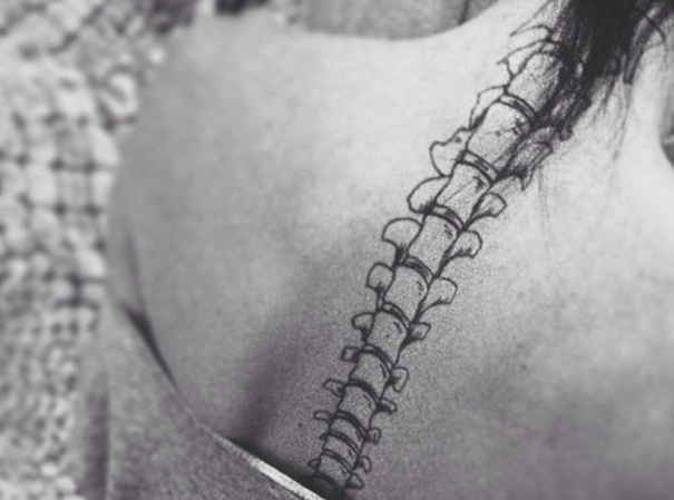 Tatuagens Kendall Jenner 