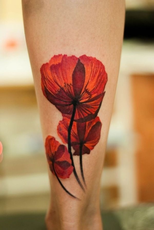 tatuagem de tinta vermelha (9) 