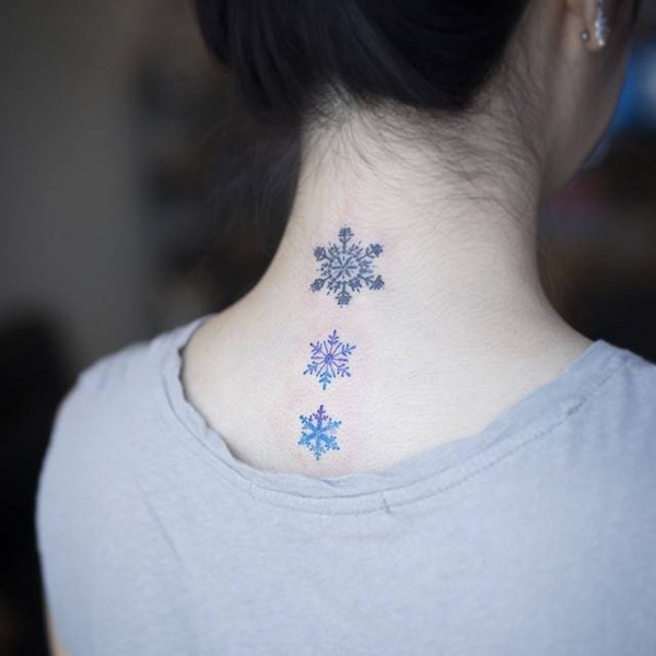 Desenhos de tatuagem de pescoço e idéias71 