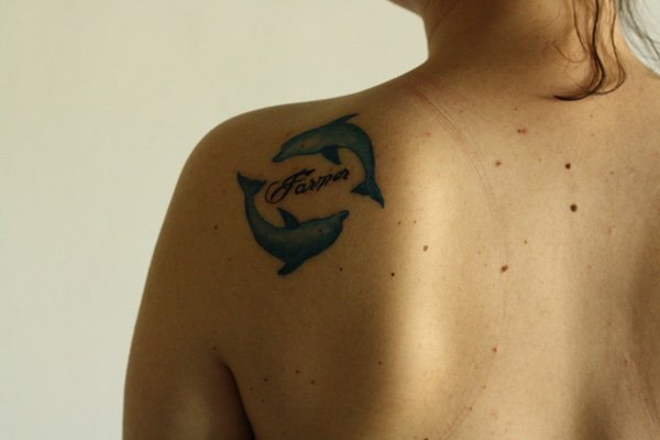 35 Idéias e Significados do Tatuagem do Golfinho 35 