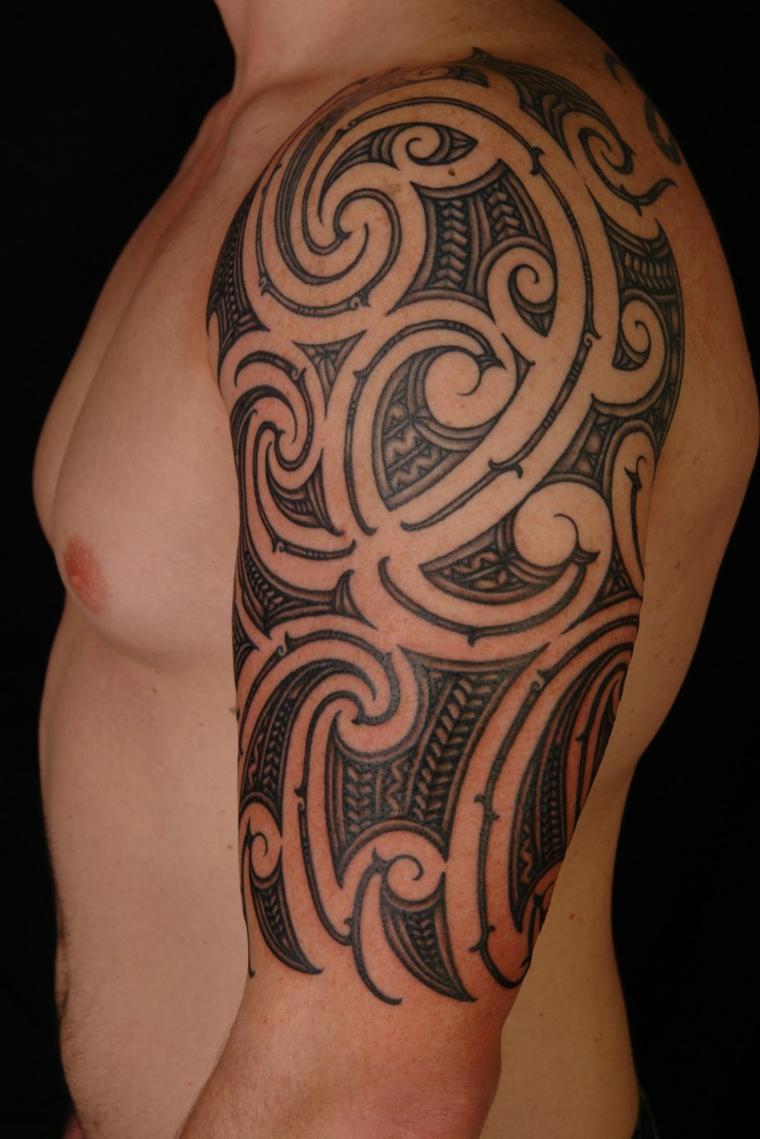 tatuagem-ornamento-braço 