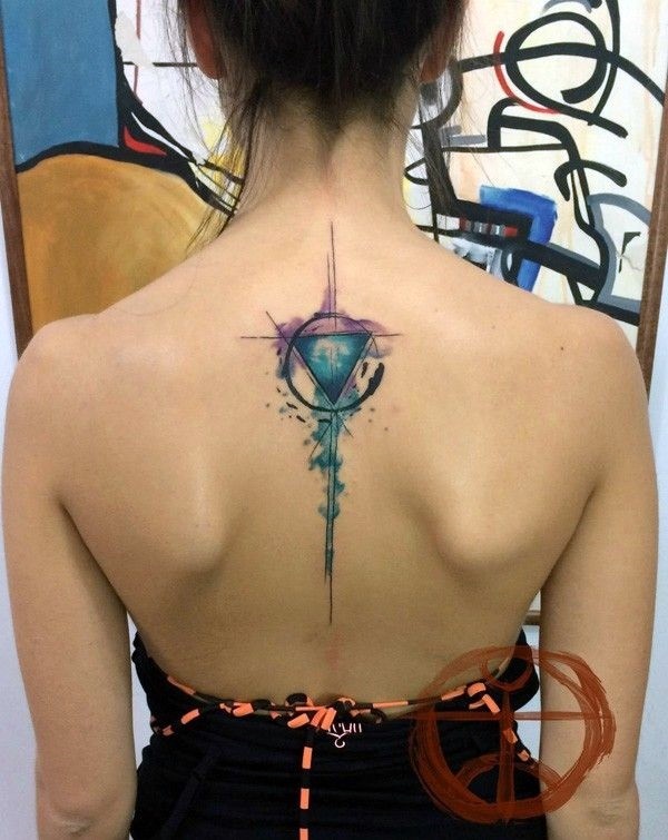 Desenhos geométricos de tatuagem e idéias19 