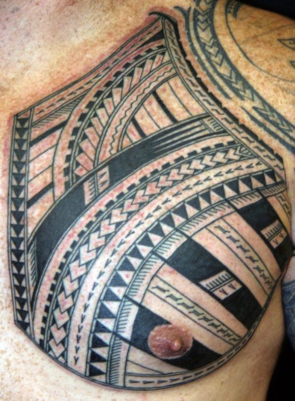 Desenhos de tatuagem de ilhas do Pacífico e idéias 17 