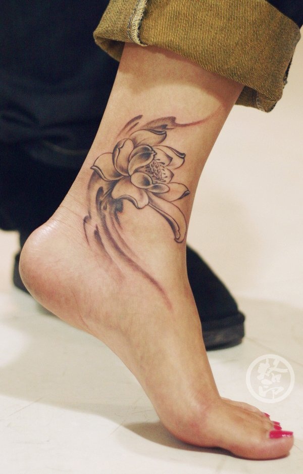 Tatuagem de tornozelo designs 60 