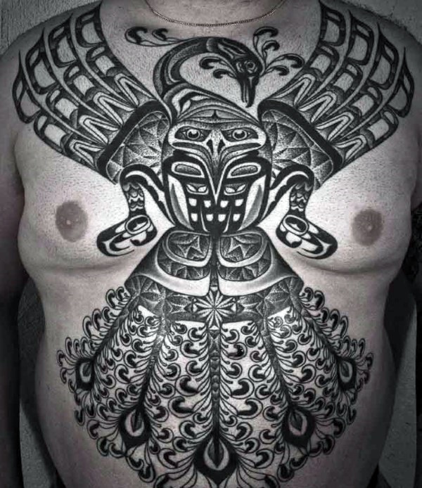 espiritual-haida-tatuagens-ideas0461 