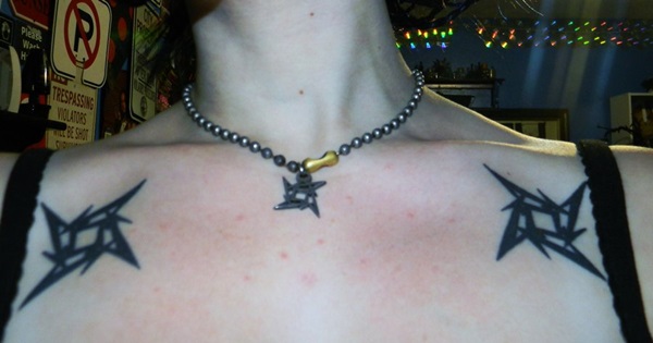 Significados e projetos do tatuagem da estrela de Ninja 23 