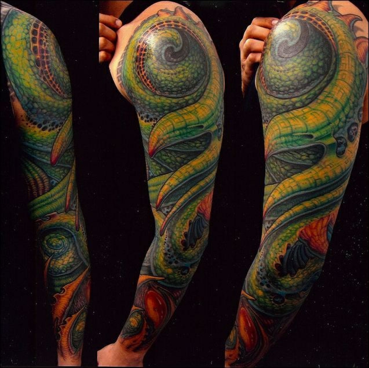 design impressionante tatuagem 