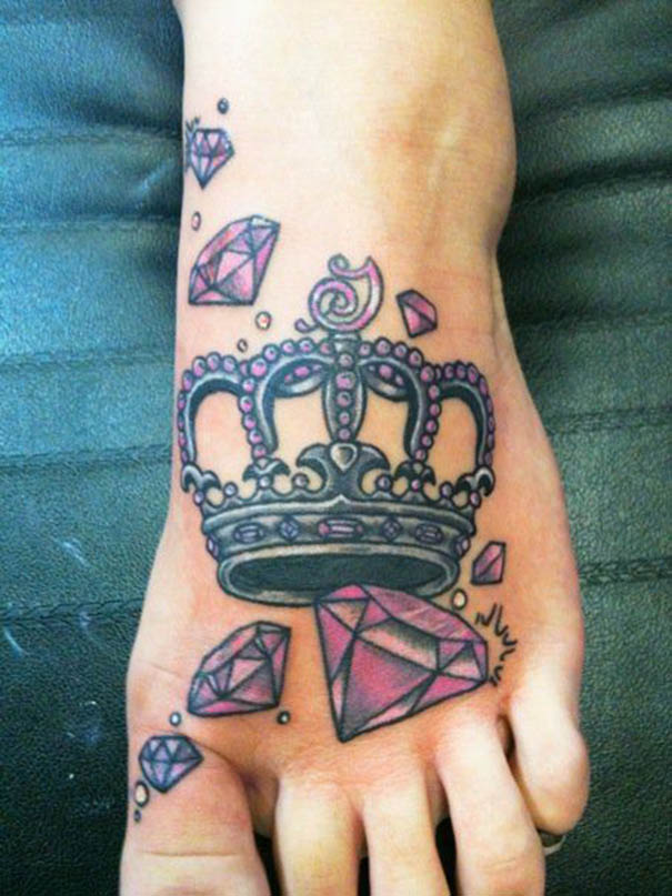 tatuagem de diamante 2018 