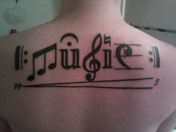 desenho de tatuagem de música (26) 