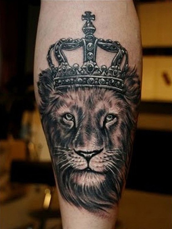 desenhos de tatuagem de leão para meninos e meninas52 