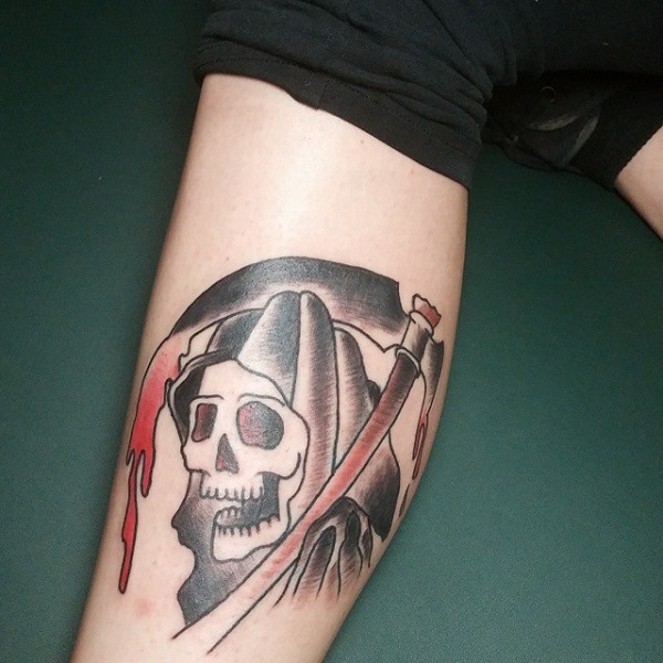 Tatuagem Grim Reaper 4 
