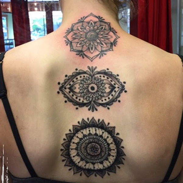 30 maravilhosas idéias de tatuagem Mandala 15 