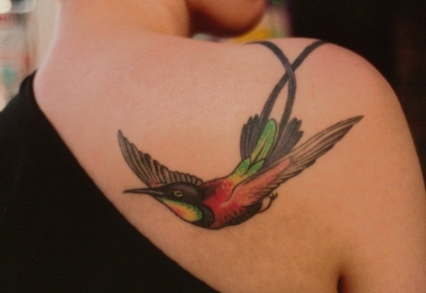 Desenhos de tatuagem de pássaro 