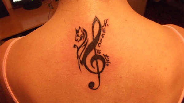 Desenhos de tatuagem de música 67 