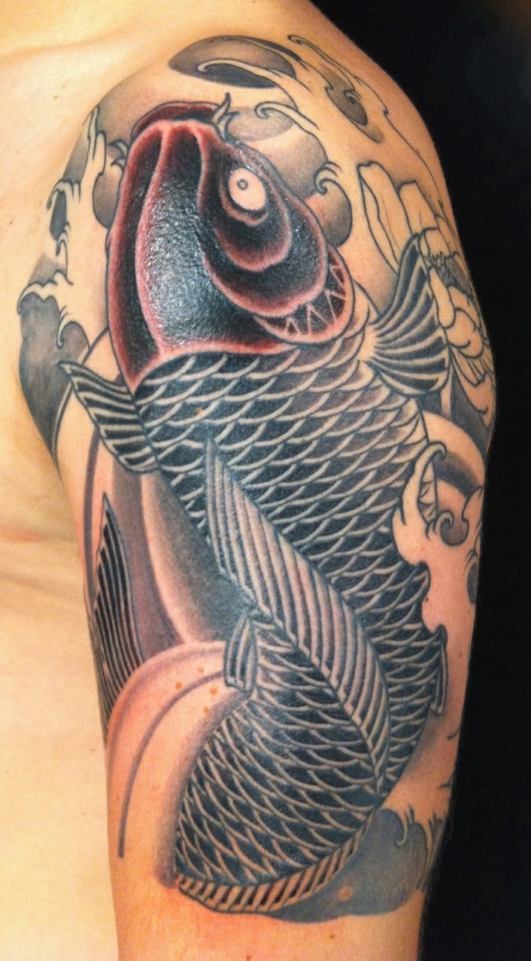 tatuagem de peixe 
