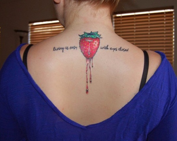 desenhos de tatuagem de frutas (6) 