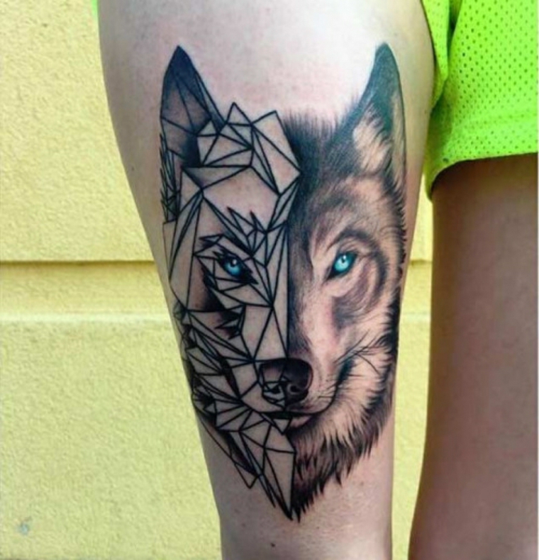 lobo tatuagem-significado-pele 