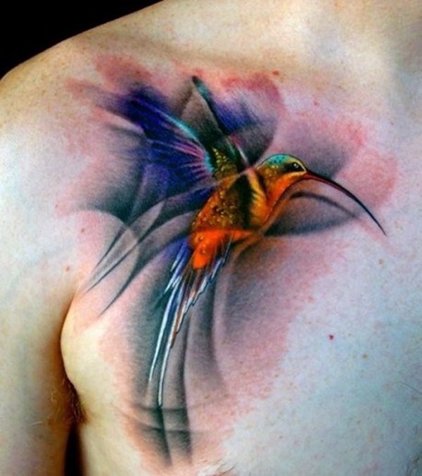 Desenhos de tatuagem de pássaro (48) 