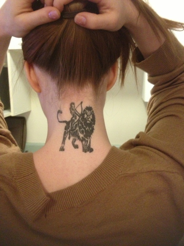 desenhos de tatuagem de leão para meninos e meninas30 