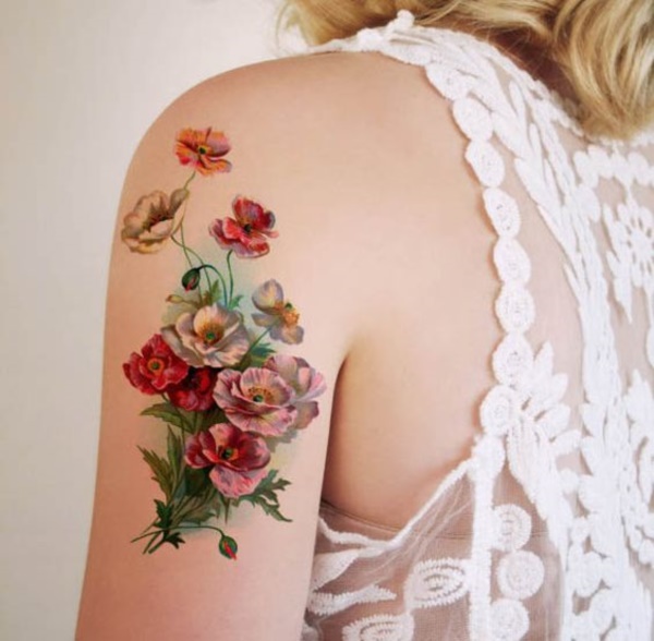 Desenhos de tatuagens florais que vão explodir sua mente0241 