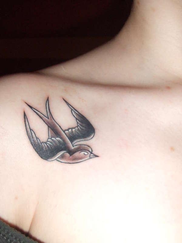 Desenhos de tatuagem de pássaro32 