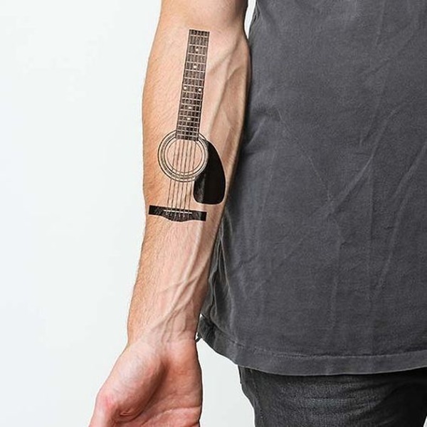 desenho de tatuagem de música (4) 